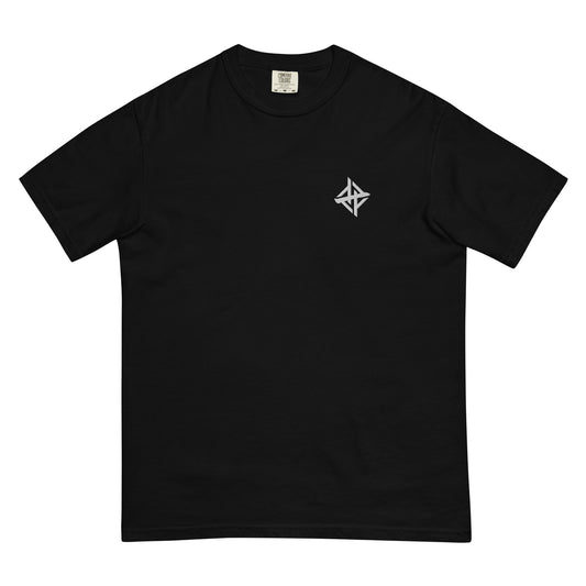 Chill Fit Embroidered Higashi Mini Logo Essential Tee (white)