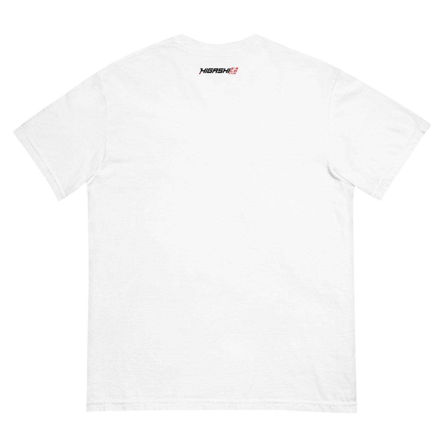 Chill Fit Embroidered Higashi Brand Mini Logo Essential Tee (black)