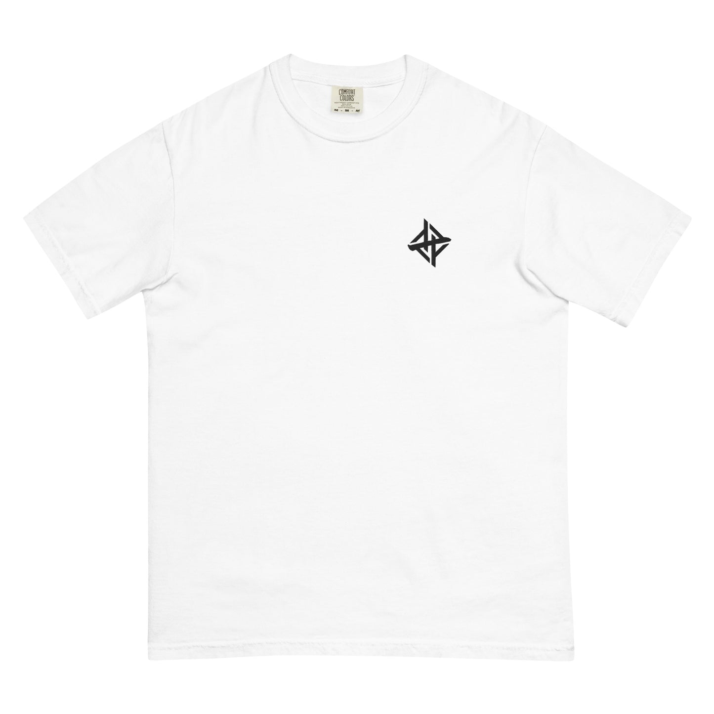 Chill Fit Embroidered Higashi Brand Mini Logo Essential Tee (black)