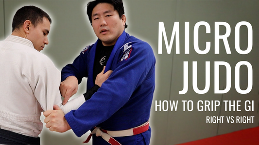 Micro Judo Instructional - Right Vs Right
